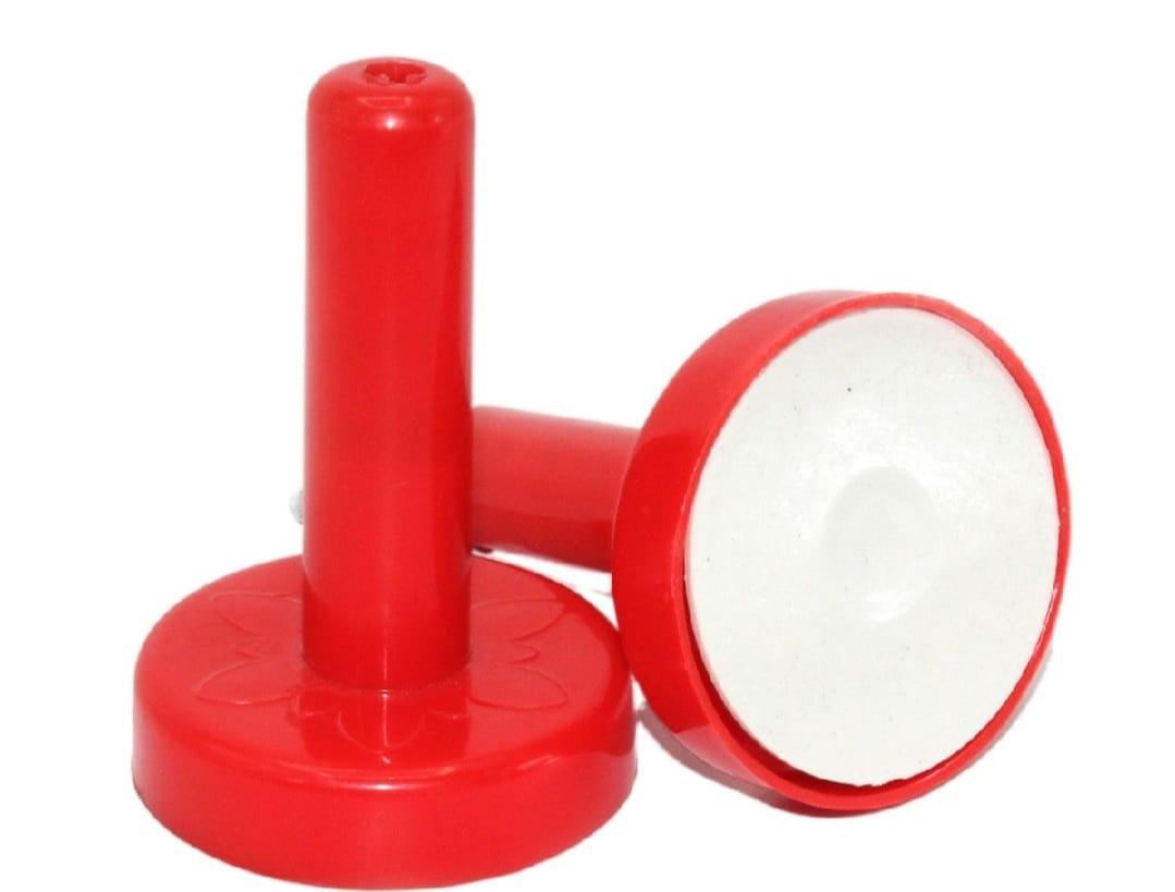 Manual Round Kabab Maker Set - 2 Pcs Non-Stick Shami Kabab Press