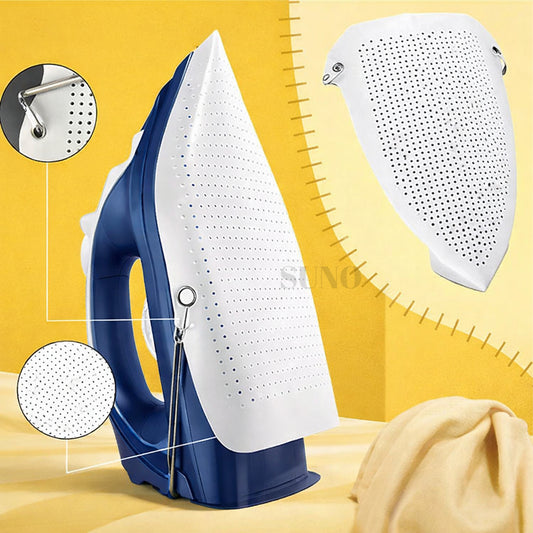 Premium Teflon Iron Shoe Cover - Non-Stick Heat Resistant Protector for Delicate Clothes