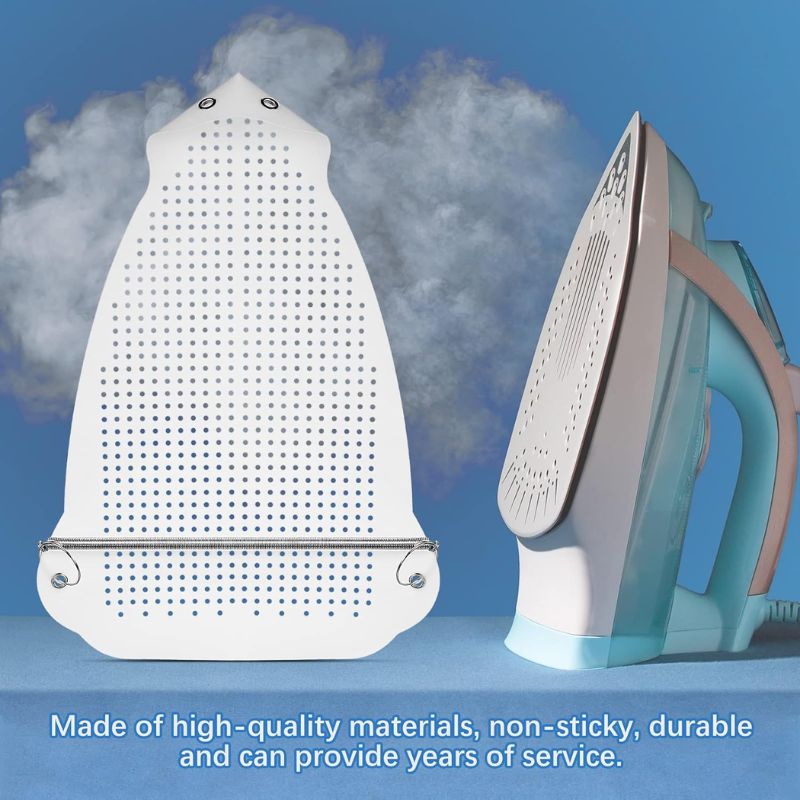 Premium Teflon Iron Shoe Cover - Non-Stick Heat Resistant Protector for Delicate Clothes