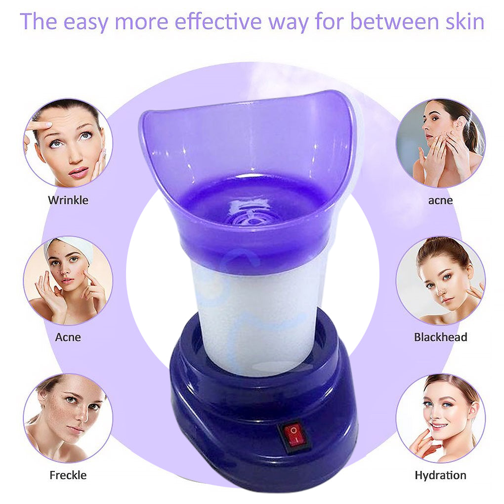 on Professional Facial Steamer | Nano-Ionic Steam Face Spa & Deep Pore Cleanser
