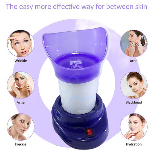 on Professional Facial Steamer | Nano-Ionic Steam Face Spa & Deep Pore Cleanser
