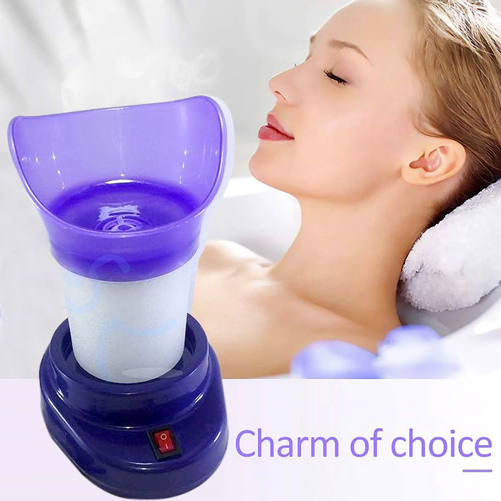 on Professional Facial Steamer | Nano-Ionic Steam Face Spa & Deep Pore Cleanser