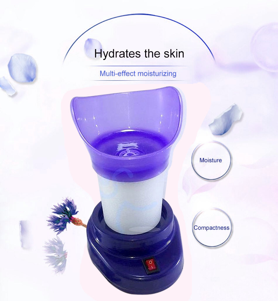 on Professional Facial Steamer | Nano-Ionic Steam Face Spa & Deep Pore Cleanser