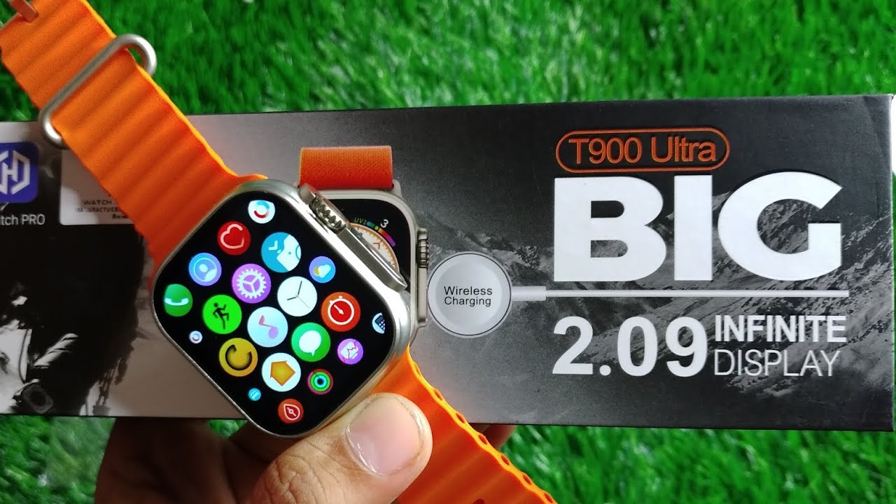 T900 Ultra Smart Watch Series 8 – 2.09" Infinite Display & 49mm Alloy Case | Bluetooth Calling, Heart Rate Tracker & Built-in Games (Random Color)