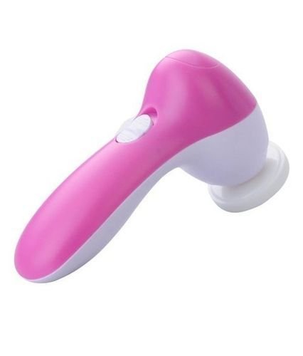 5-in-1 Facial Electric Cleanser & Massager – Multi-Functional Beauty Face Brush for Deep Cleaning, Exfoliation & Blackhead Removal