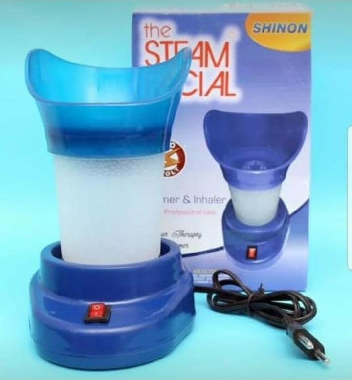 on Professional Facial Steamer | Nano-Ionic Steam Face Spa & Deep Pore Cleanser