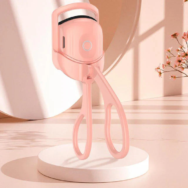 Smart Rechargeable Heated Eyelash Curler | 2 Temperature Modes & 10s Fast Heating | Long-Lasting Electric Lash Lift