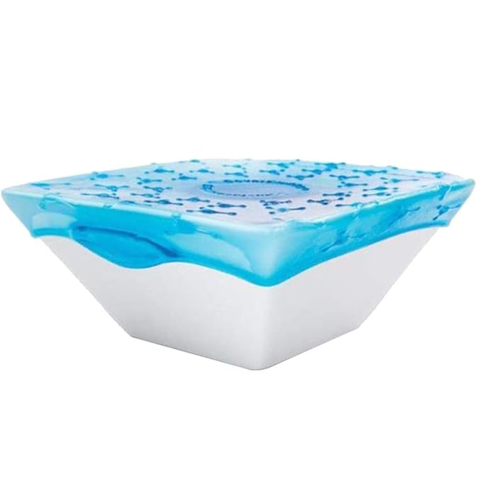 4-Pcs Multi-Functional Silicone Stretch & Seal Wraps – Reusable Cling Film & Bowl Covers | Airtight Fresh-Keeping Lids for Microwave, Freezer & Dishwasher (Random Color)