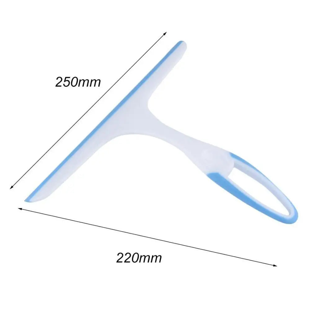 Multipurpose Soft Glass Scraper & Window Wiper | Streak-Free Cleaner for Car, Kitchen & Bathroom