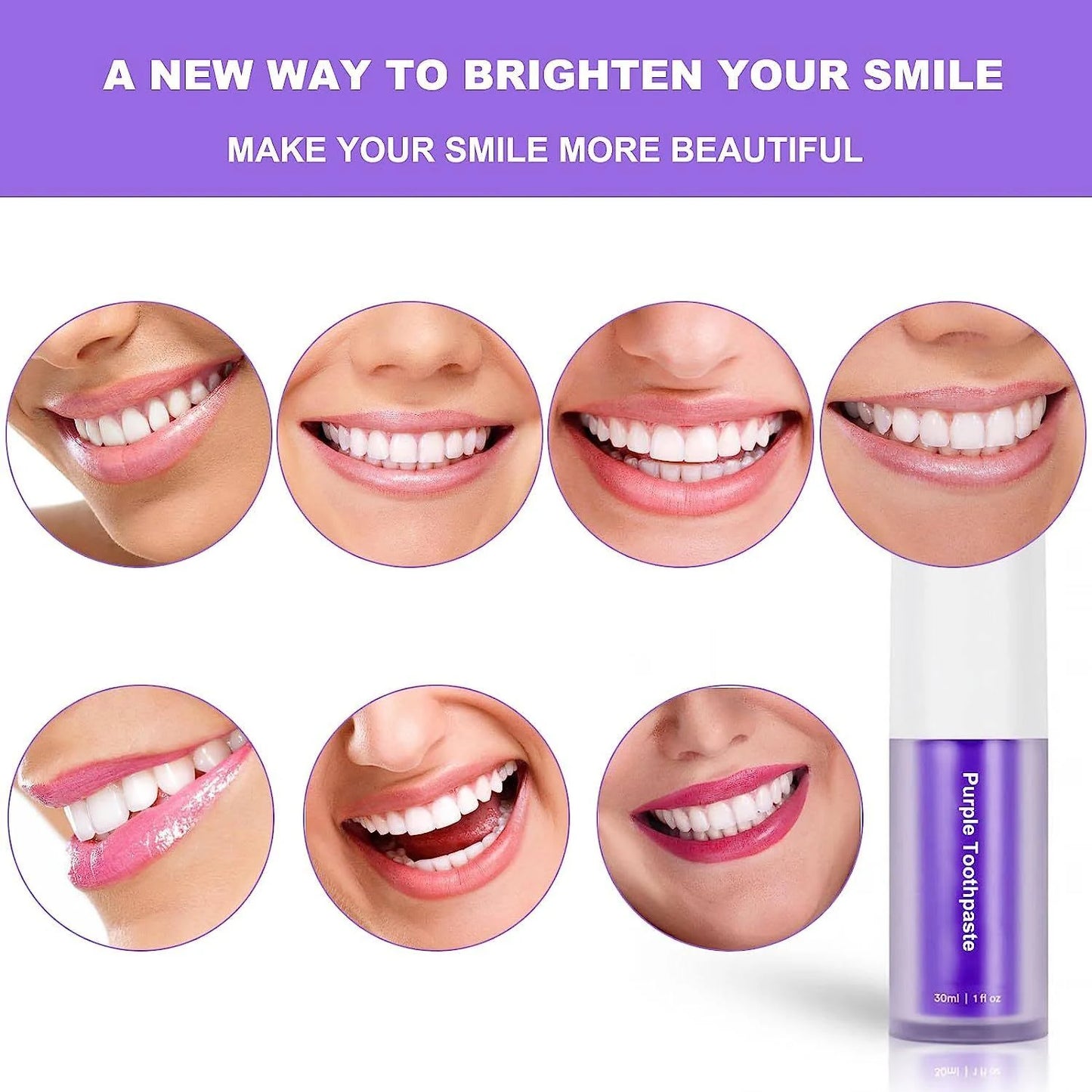 V34 Colour Corrector Serum – 30ml | Instant Teeth Brightening & Yellow Stain Removal