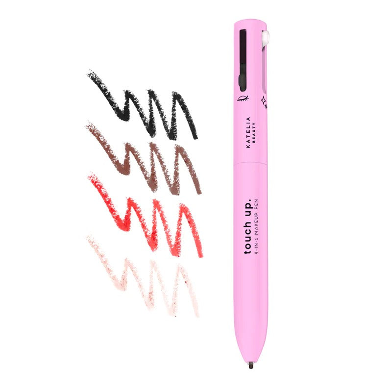 4-in-1 Makeup Pen - Eyeliner, Brow, Lip Liner & Highlighter