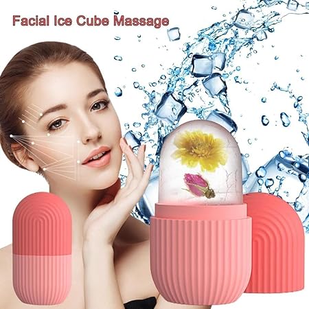 3-in-1 Ultimate Facial Transformation Kit – Marble Jade Roller, Revitalizing Ice Roller & Precision Derma Roller [Combo Pack]
