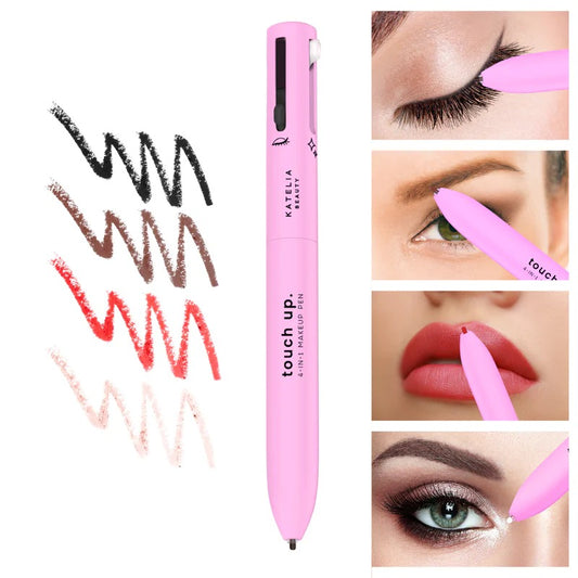 4-in-1 Makeup Pen - Eyeliner, Brow, Lip Liner & Highlighter