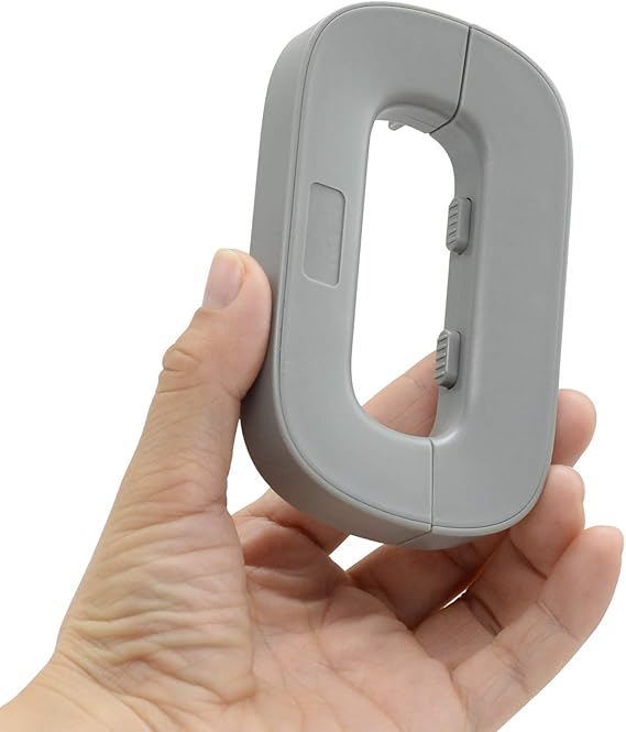 Child Safety Refrigerator Door Lock - Easy Adhesive Freezer & Fridge Lock