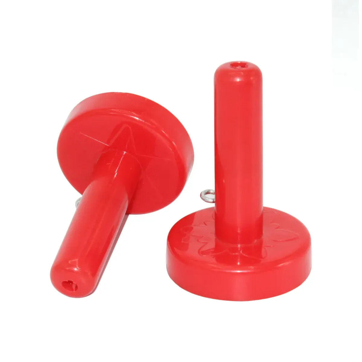 Manual Round Kabab Maker Set - 2 Pcs Non-Stick Shami Kabab Press