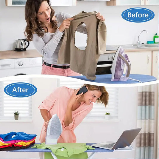 Premium Teflon Iron Shoe Cover - Non-Stick Heat Resistant Protector for Delicate Clothes