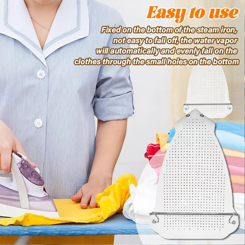 Premium Teflon Iron Shoe Cover - Non-Stick Heat Resistant Protector for Delicate Clothes